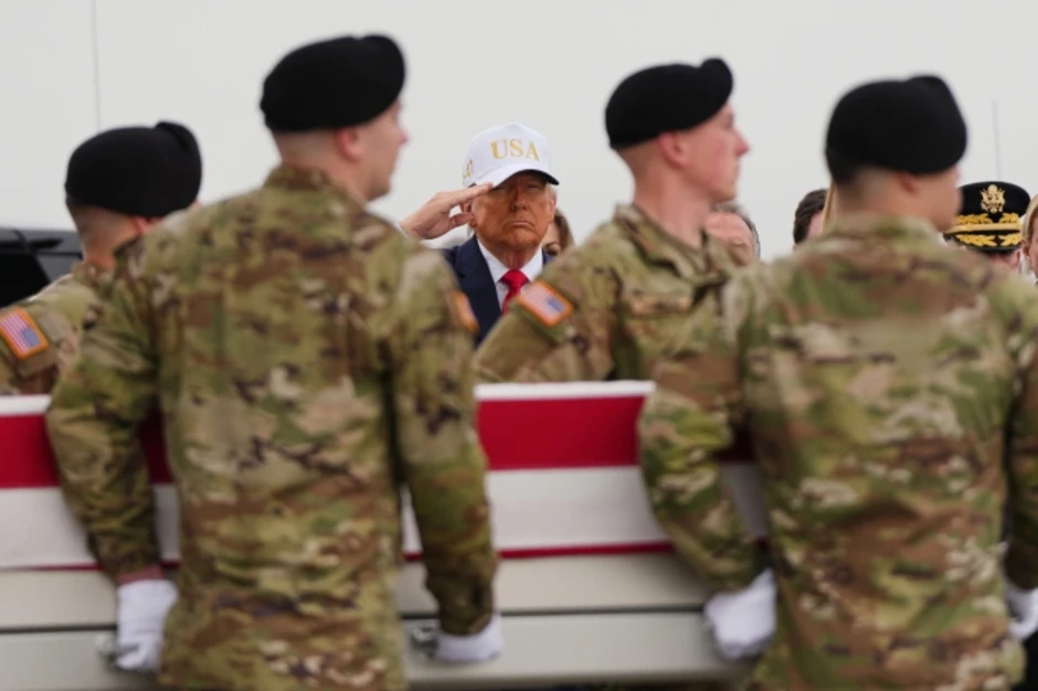 Ông Trump không loại trừ khả năng đưa bộ binh Mỹ vào Iran Ông Trump không loại trừ khả năng đưa bộ binh Mỹ vào Iran