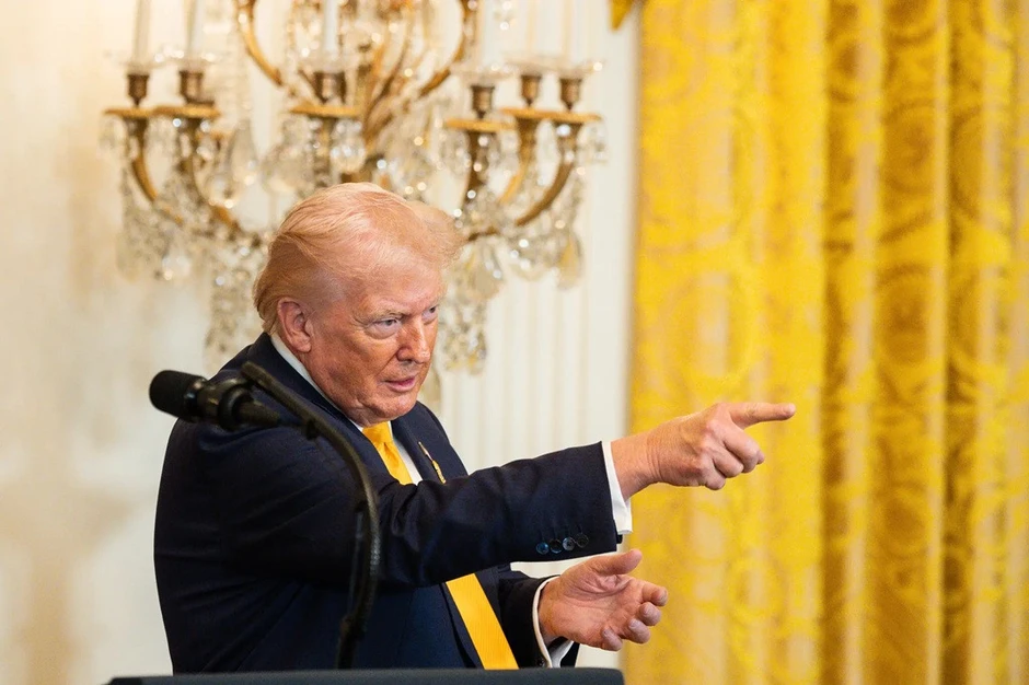 Ông Trump lên tiếng về cơ hội nhận giải Nobel Hòa bình Ông Trump lên tiếng về cơ hội nhận giải Nobel Hòa bình
