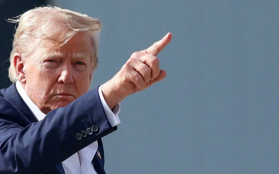 Ông Trump: Mỹ đã xóa sổ hải quân Iran Ông Trump: Mỹ đã xóa sổ hải quân Iran