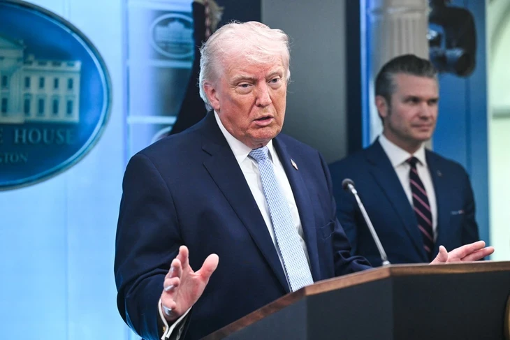 Ông Trump: 'NATO không có mặt khi chúng tôi cần họ. Đừng quên Greenland!'