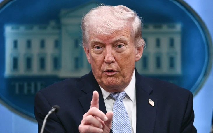Ông Trump: 'NATO không có mặt khi chúng tôi cần họ. Đừng quên Greenland!'