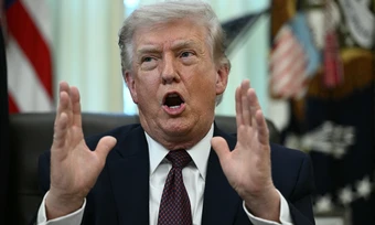 Ông Trump: NATO là hổ giấy