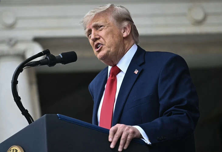 Ông Trump nêu 3 phương án xử lý kho uranium làm giàu của Iran Ông Trump nêu 3 phương án xử lý kho uranium làm giàu của Iran