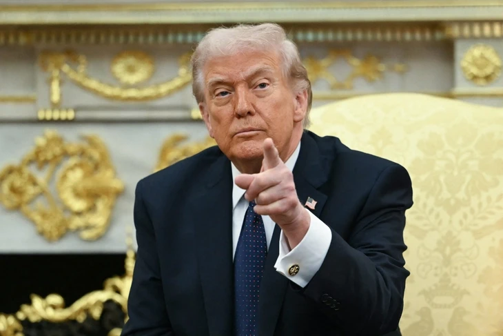 Ông Trump: Nhân vật bên trong Iran có thể lên nắm quyền sau chiến dịch của Mỹ và Israel Ông Trump: Nhân vật bên trong Iran có thể lên nắm quyền sau chiến dịch của Mỹ và Israel