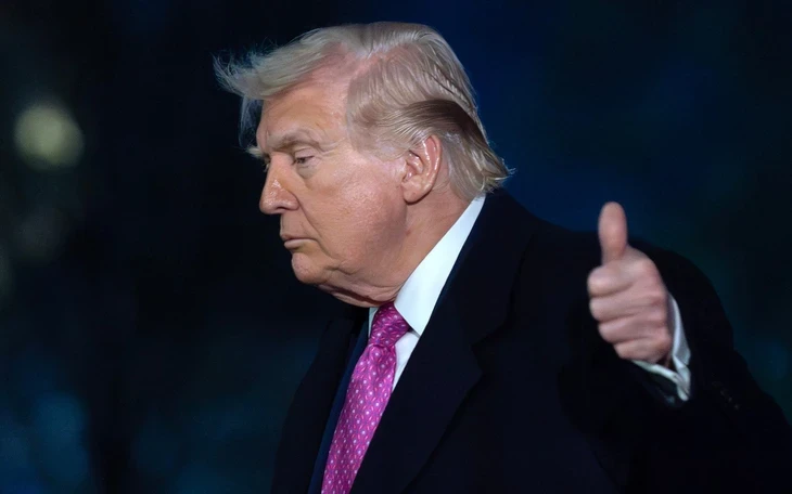 Ông Trump nhận xét lãnh đạo mới của Iran 'rất biết điều', tin sắp đạt thỏa thuận Ông Trump nhận xét lãnh đạo mới của Iran 'rất biết điều', tin sắp đạt thỏa thuận