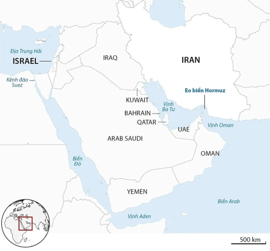 Ông Trump: 'Nhiều nước sẽ điều tàu chiến đến Eo biển Hormuz' Ông Trump: 'Nhiều nước sẽ điều tàu chiến đến Eo biển Hormuz'