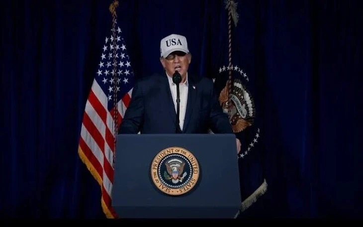 Ông Trump nói 48 lãnh đạo Iran đã chết, lãnh đạo mới của Iran muốn đối thoại Ông Trump nói 48 lãnh đạo Iran đã chết, lãnh đạo mới của Iran muốn đối thoại