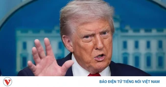 Ông Trump nói đã có đồng thuận 15 điểm với Iran