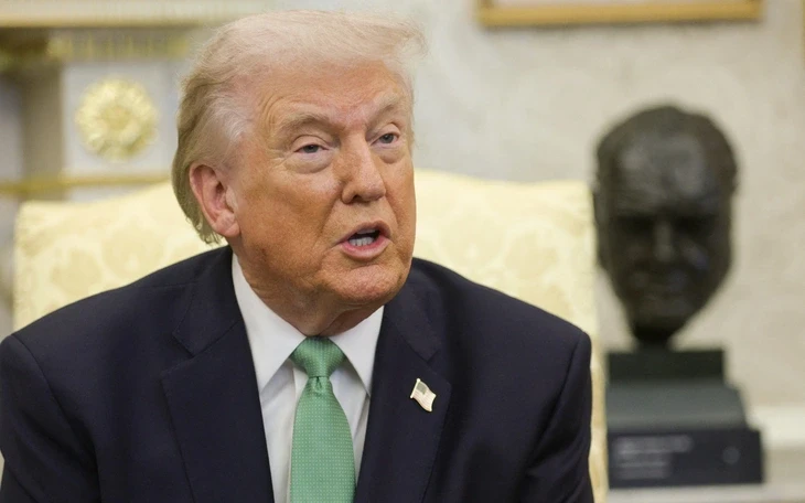 Ông Trump nói đã đạt 'đồng thuận lớn' với Iran, muốn cùng kiểm soát eo biển Hormuz Ông Trump nói đã đạt 'đồng thuận lớn' với Iran, muốn cùng kiểm soát eo biển Hormuz
