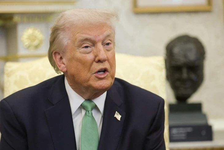 Ông Trump nói đã đạt 'đồng thuận lớn' với Iran, muốn cùng kiểm soát eo biển Hormuz Ông Trump nói đã đạt 'đồng thuận lớn' với Iran, muốn cùng kiểm soát eo biển Hormuz