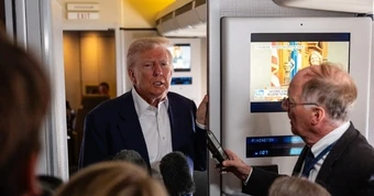 Ông Trump nổi giận vì cách truyền thông Mỹ đưa tin về xung đột Iran