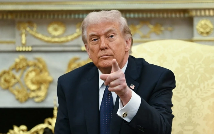 Ông Trump nói Iran muốn mở eo biển Hormuz để kiếm 500 triệu USD/ngày Ông Trump nói Iran muốn mở eo biển Hormuz để kiếm 500 triệu USD/ngày
