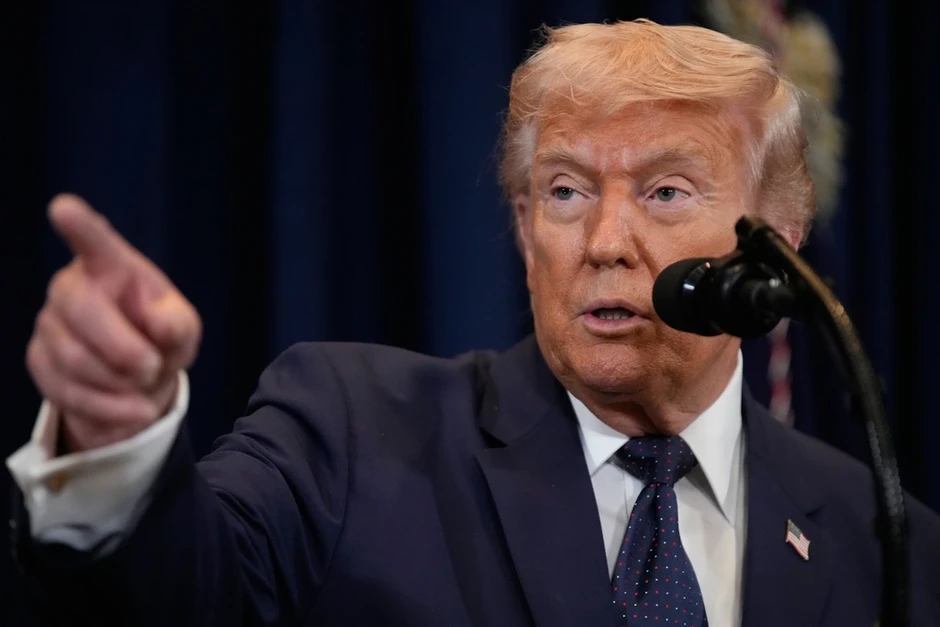 Ông Trump nói Israel bị cấm tấn công Lebanon Ông Trump nói Israel bị cấm tấn công Lebanon