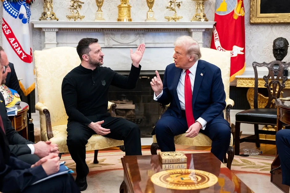 Ông Trump nói không cần Kiev giúp chống UAV, thêm 5.000 lính Mỹ tới Trung Đông Ông Trump nói không cần Kiev giúp chống UAV, thêm 5.000 lính Mỹ tới Trung Đông