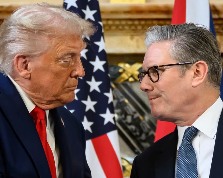 Ông Trump nói không cần tàu sân bay của Anh nữa, 'nhưng sẽ ghi nhớ chuyện này' Ông Trump nói không cần tàu sân bay của Anh nữa, 'nhưng sẽ ghi nhớ chuyện này'