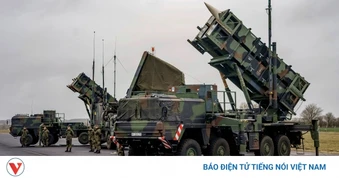 Ông Trump nói “không chắc” cho phép Ukraine tự chế tạo tên lửa Patriot