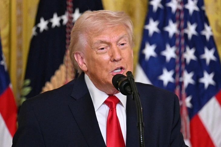 Ông Trump nói không còn quan tâm đến Nobel Hòa bình Ông Trump nói không còn quan tâm đến Nobel Hòa bình