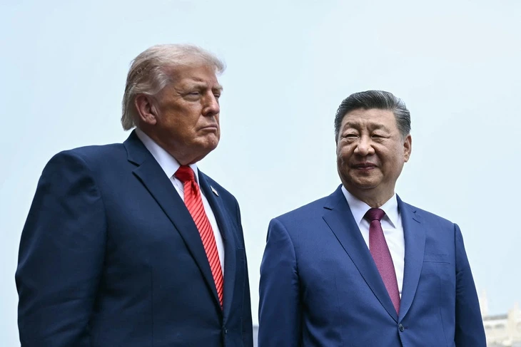 Ông Trump nói ông Tập đề nghị giúp mở eo biển Hormuz Ông Trump nói ông Tập đề nghị giúp mở eo biển Hormuz