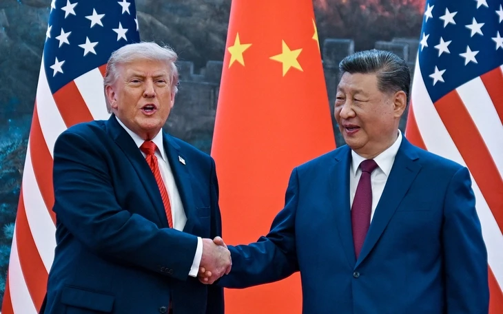 Ông Trump nói ông Tập đề nghị giúp mở eo biển Hormuz Ông Trump nói ông Tập đề nghị giúp mở eo biển Hormuz