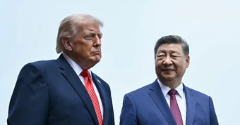 Ông Trump nói ông Tập đề nghị giúp mở eo biển Hormuz