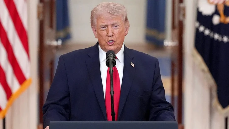 Ông Trump nói sẽ sang Venezuela tranh cử sau khi rời Nhà Trắng Ông Trump nói sẽ sang Venezuela tranh cử sau khi rời Nhà Trắng