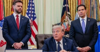Ông Trump nói về liên danh tranh cử tổng thống “bất khả chiến bại” năm 2028