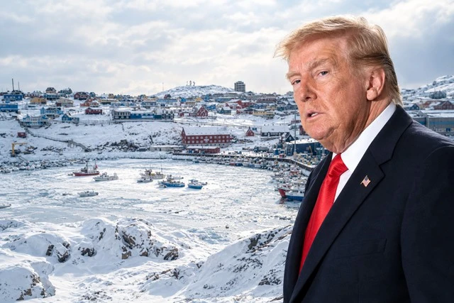 Ông Trump ra quyết định về Greenland Ông Trump ra quyết định về Greenland