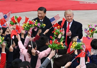 Ông Trump thăm Trung Quốc và những vấn đề nóng