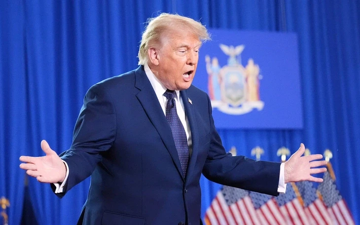 Ông Trump thắng lớn khi Thượng viện Mỹ duyệt 70 tỉ USD cho chiến dịch siết nhập cư Ông Trump thắng lớn khi Thượng viện Mỹ duyệt 70 tỉ USD cho chiến dịch siết nhập cư