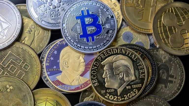 Ông Trump thu về 1 , 4 tỷ USD từ tiền điện tử trong năm 2025 Ông Trump thu về 1 , 4 tỷ USD từ tiền điện tử trong năm 2025