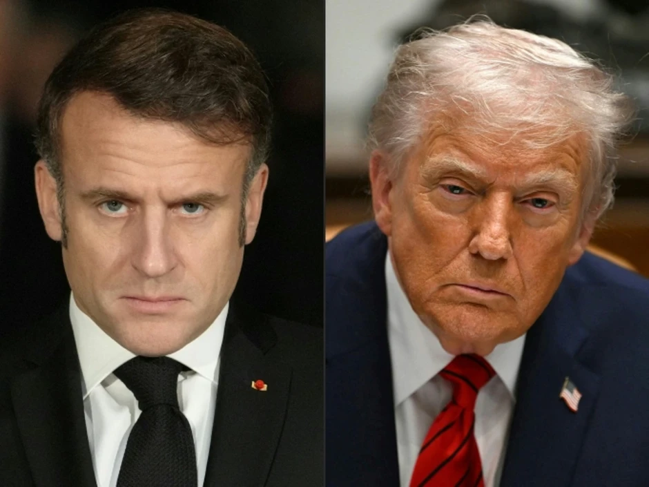 Ông Trump: Tổng thống Pháp bị vợ đối xử 'cực kỳ tệ'