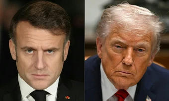 Ông Trump: Tổng thống Pháp bị vợ đối xử 'cực kỳ tệ'