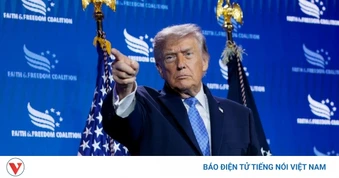 Ông Trump tuyên bố Mỹ sẽ "giáng đòn rất mạnh" vào Iran