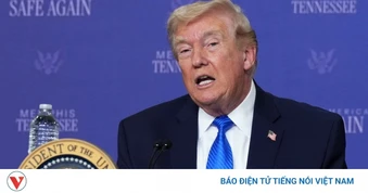 Ông Trump tuyên bố Mỹ sẽ thu hồi kho uranium đã làm giàu của Iran