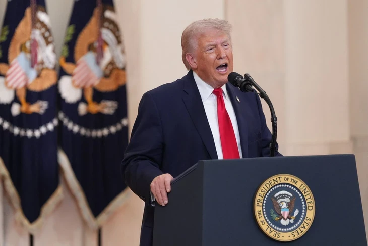 Ông Trump tuyên bố sẽ 'giáng đòn cực mạnh vào Iran' trong 2-3 tuần tới