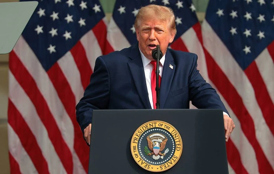 Ông Trump tuyên bố thỏa thuận an ninh Greenland với Đan Mạch Ông Trump tuyên bố thỏa thuận an ninh Greenland với Đan Mạch