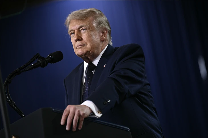 Ông Trump tuyên bố thỏa thuận ngừng bắn Iran 'sắp xong', Tehran nói chưa có cam kết nào Ông Trump tuyên bố thỏa thuận ngừng bắn Iran 'sắp xong', Tehran nói chưa có cam kết nào
