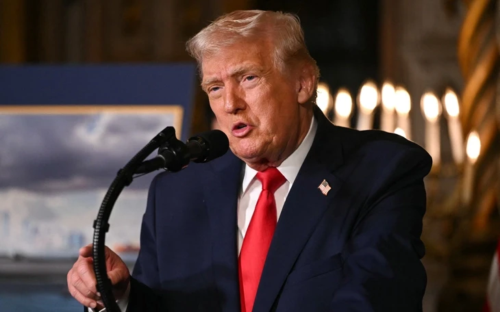 Ông Trump tuyên bố tiêu diệt phó thủ lĩnh toàn cầu của IS Ông Trump tuyên bố tiêu diệt phó thủ lĩnh toàn cầu của IS