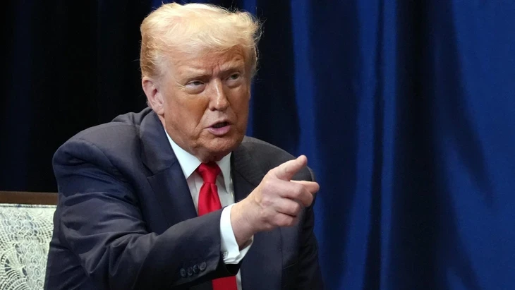 Ông Trump tuyên bố tiêu diệt phó thủ lĩnh toàn cầu của IS Ông Trump tuyên bố tiêu diệt phó thủ lĩnh toàn cầu của IS