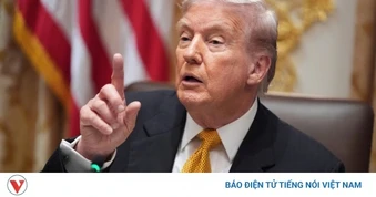 Ông Trump tuyên bố vẫn đàm phán “rất tốt” bất chấp Iran đóng cửa eo biển Hormuz