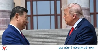 Ông Trump và nghệ thuật hình ảnh chính trị trong chuyến công du Bắc Kinh