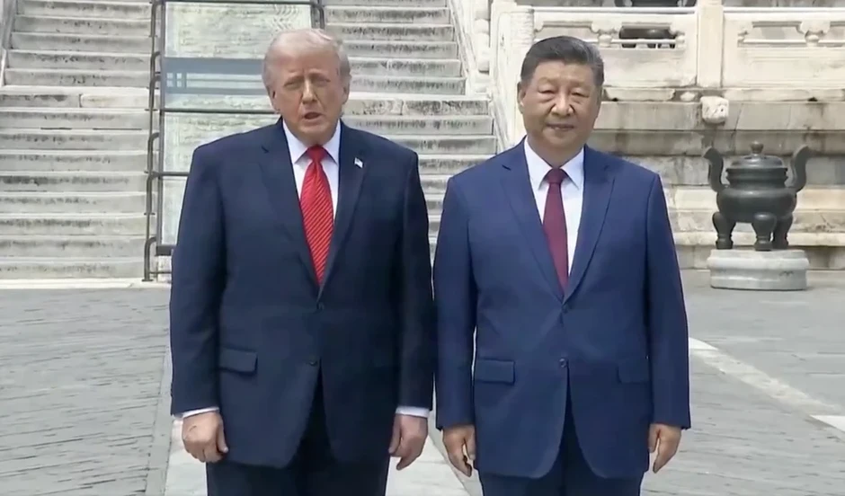 Ông Trump và ông Tập kết thúc hơn 2 giờ hội đàm, bàn nhiều vấn đề Mỹ-Trung và quốc tế Ông Trump và ông Tập kết thúc hơn 2 giờ hội đàm, bàn nhiều vấn đề Mỹ-Trung và quốc tế