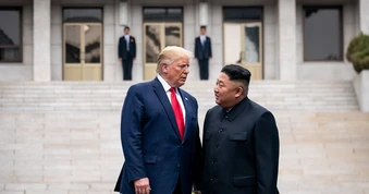 Ông Trump: Vẫn duy trì liên lạc và quan hệ ‘rất tốt đẹp’ với ông Kim Jong-un