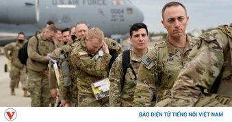 Ông Trump xem xét cắt giảm binh sĩ Mỹ tại Đức