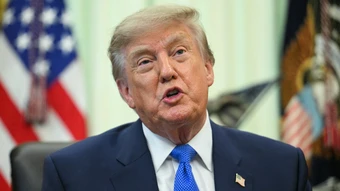 Ông Trump yêu cầu Iran bồi thường thiệt hại chiến tranh