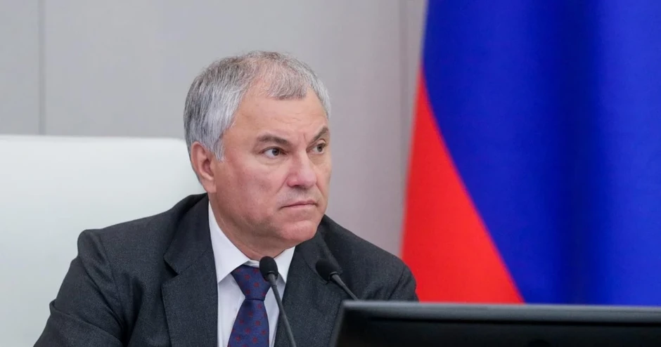 Ông Volodin được bầu làm Chủ tịch Hạ viện Nga khóa IX