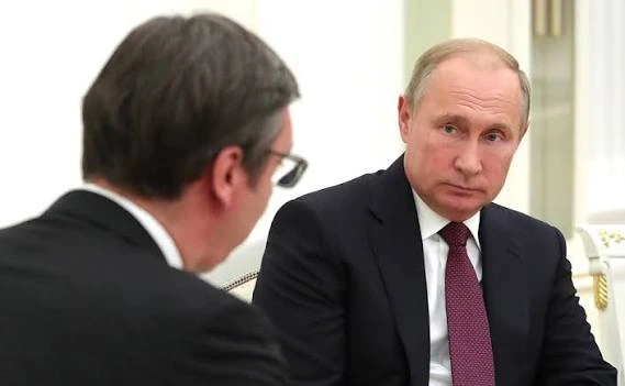 Ông Vučić rời ghế Tổng thống Serbia sau cuộc gọi với ông Putin: Diễn biến sát giờ G hé lộ "kịch bản Armenia" Ông Vučić rời ghế Tổng thống Serbia sau cuộc gọi với ông Putin: Diễn biến sát giờ G hé lộ "kịch bản Armenia"
