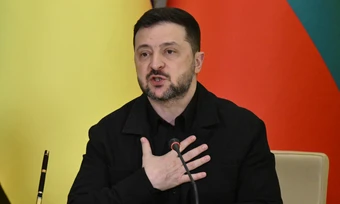 Ông Zelensky: Chuyên gia Ukraine đã bắn hạ UAV ở Trung Đông