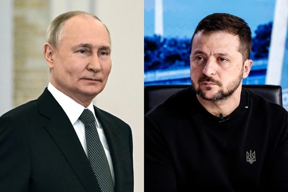 Ông Zelensky đề nghị gặp trực tiếp ông Putin đàm phán chấm dứt xung đột Ông Zelensky đề nghị gặp trực tiếp ông Putin đàm phán chấm dứt xung đột