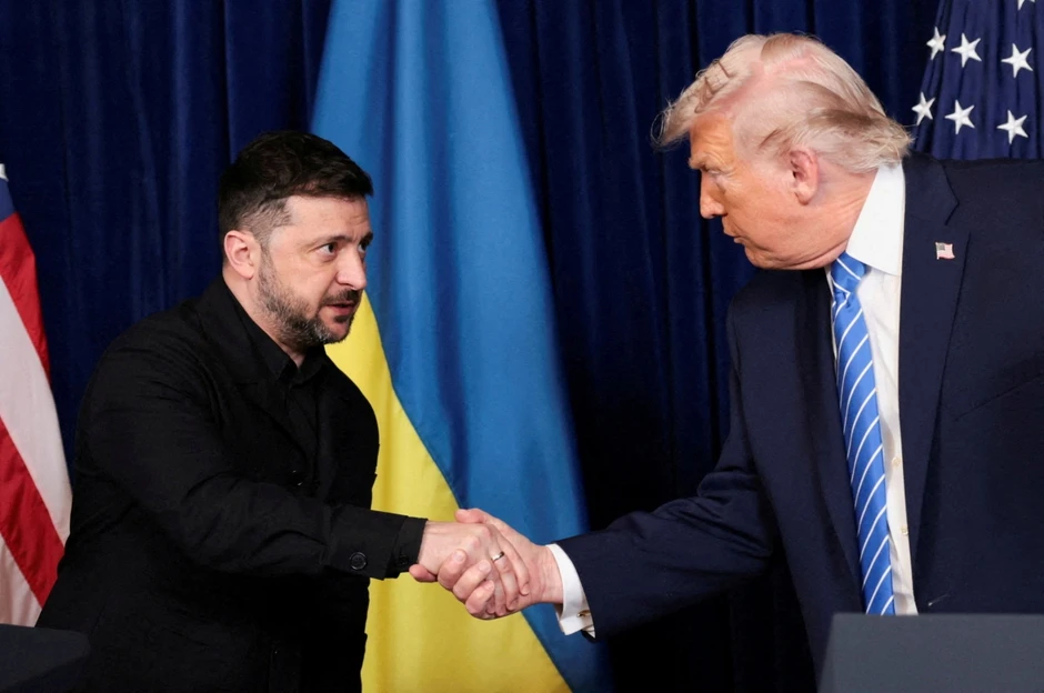 Ông Zelensky gửi thư khẩn cho ông Trump về khủng hoảng ở Ukraine